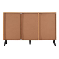 Bellemave® Sideboard Buffet Cabinet with 3 Drawers & 2 Doors