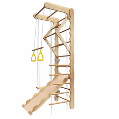 Bellemave® Foldable Indoor Ladder Climbing Gym Climber