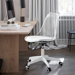 Bellemave® Modern Family Adjustable 360 ° Engineering Plastic Armless Computer Chair Bellemave®