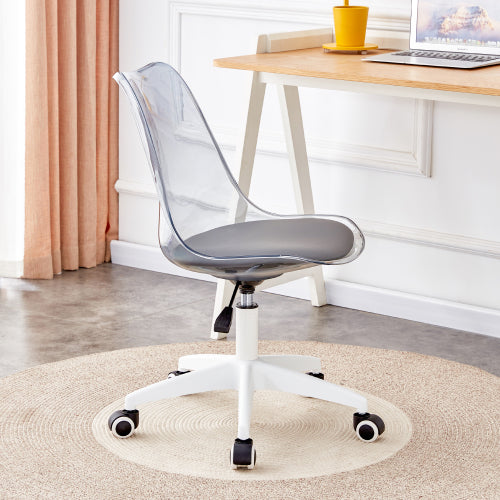 Bellemave® Modern Family Adjustable 360 ° Engineering Plastic Armless Computer Chair Bellemave®