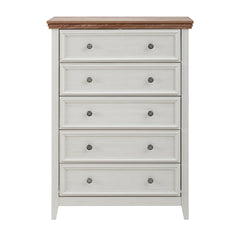 Bellemave® Modern 5 Drawers Dresser