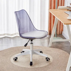 Bellemave® Modern Family Adjustable 360 ° Engineering Plastic Armless Computer Chair Bellemave®