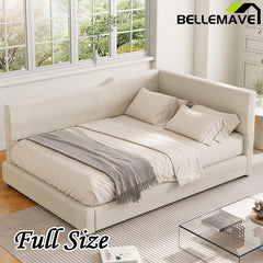 Bellemave® L-Shaped Corduroy Daybed Upholstered Daybed