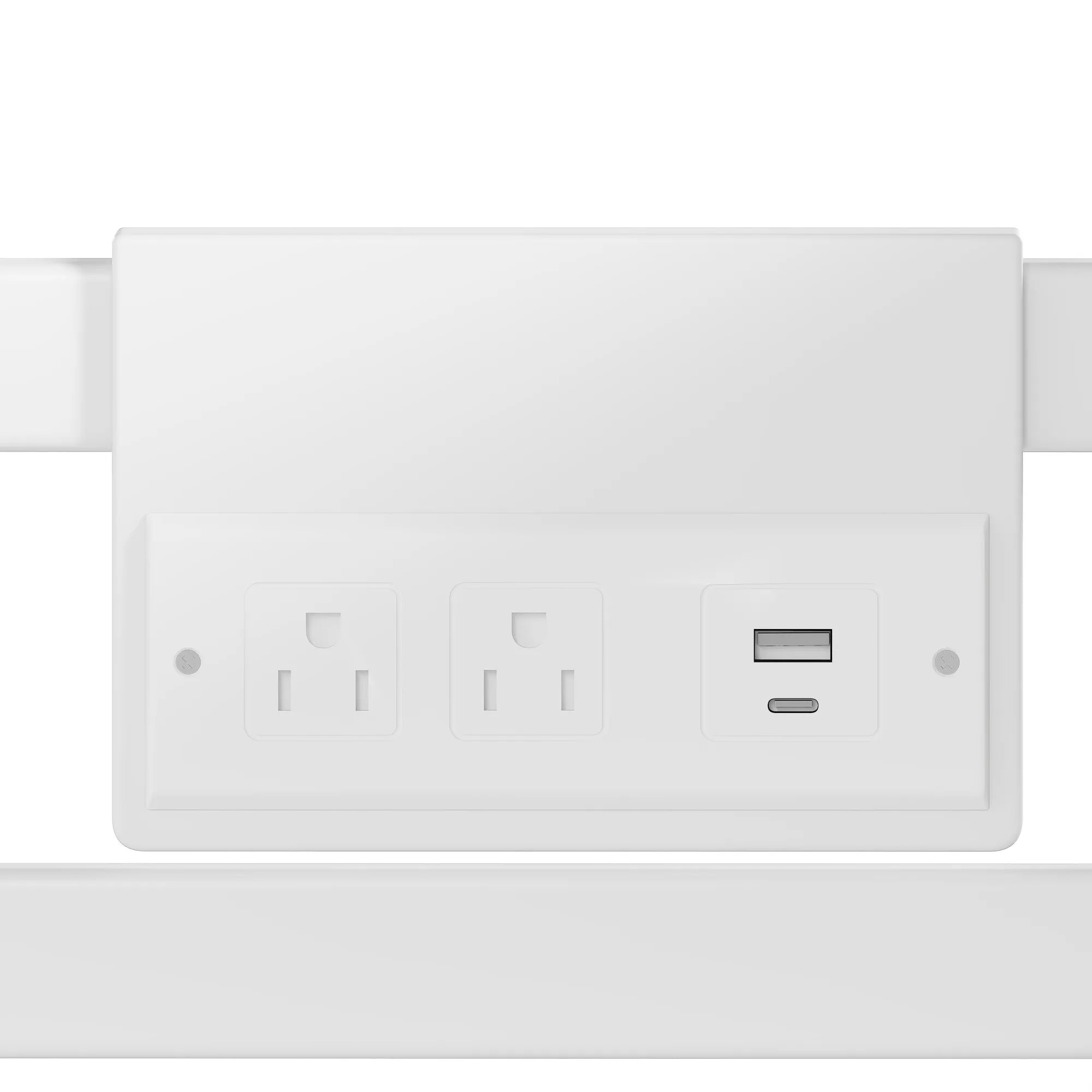 bunk bed with removable power outlet