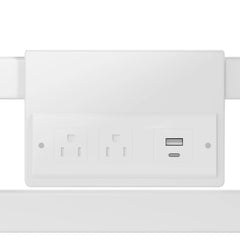 bunk bed with removable power outlet