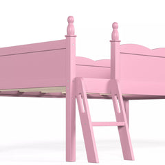 Bellemave® Kids Low Loft Bed with Bookshelf for Girls & Boys Bellemave®
