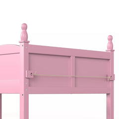 Bellemave® Kids Low Loft Bed with Bookshelf for Girls & Boys Bellemave®
