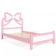 Solid Wood Platform Bed for Kids Bedroom