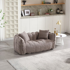 Bellemave® Soft Bean Bag Chair with High Resilience Foam Core