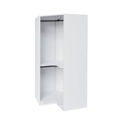 Bellemave® Polygon Corner Wardrobe