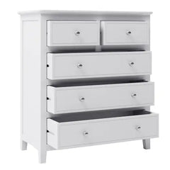 Bellemave® Modern Solid Wood Chest with 5 Drawers Bellemave®