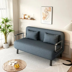 Bellemave® Tri-Fold Sofa Bed with Adjustable Backrest & Pillow, with Sturdy Steel Frame Bellemave®