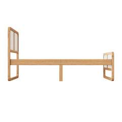 Bellemave® Modern Style Solid Wood Platform Bed