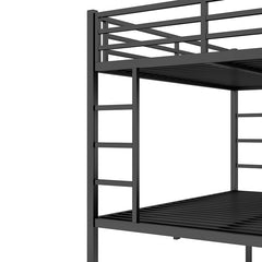 Bellemave® Large Size Metal Bunk Bed