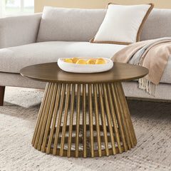 Bellemave® Modern Minimalist Solid Wood Coffee Table