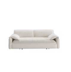 Bellemave® 63.8" 3-in-1 Convertible Sleeper Sofa with Side Storage