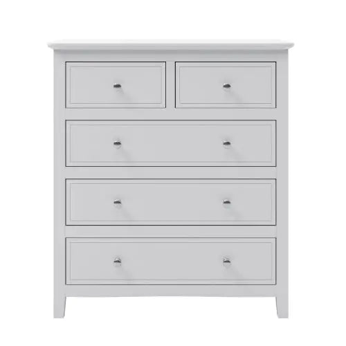 Bellemave® Modern Solid Wood Chest with 5 Drawers Bellemave®