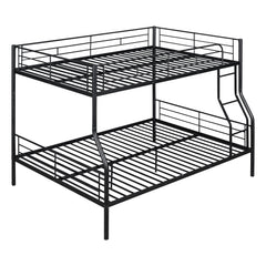 Bellemave® Full XL over Queen Metal Bunk Bed