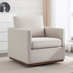 Bellemave® Mid Century Modern Swivel Accent Chair Armchair