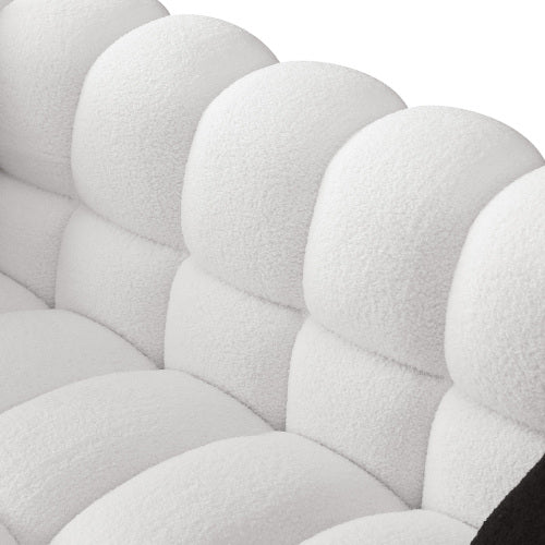 Bellemave 84.3" Marshmallow Sofa,Human Body Structure for USA People