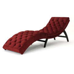 Bellemave® Tufted Velvet Chaise Lounge