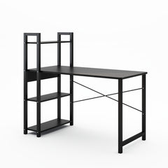 Bellemave® Computer Desk with 4 Tier Storage Shelves