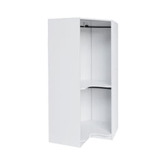 Bellemave® Polygon Corner Wardrobe