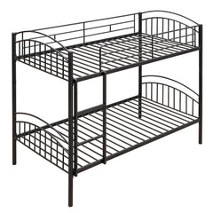 Bellemave® Twin Size Metal Bunk Bed