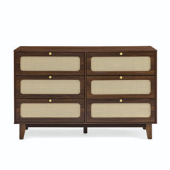 Bellemave® Bedroom Dresser with Six-Drawer