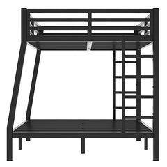 Bellemave® Full XL over Queen Metal Bunk Bed