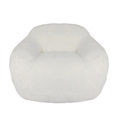 Bellemave® Spacious Design Bean Bag Couch with Armrest and Memory Foam Filler