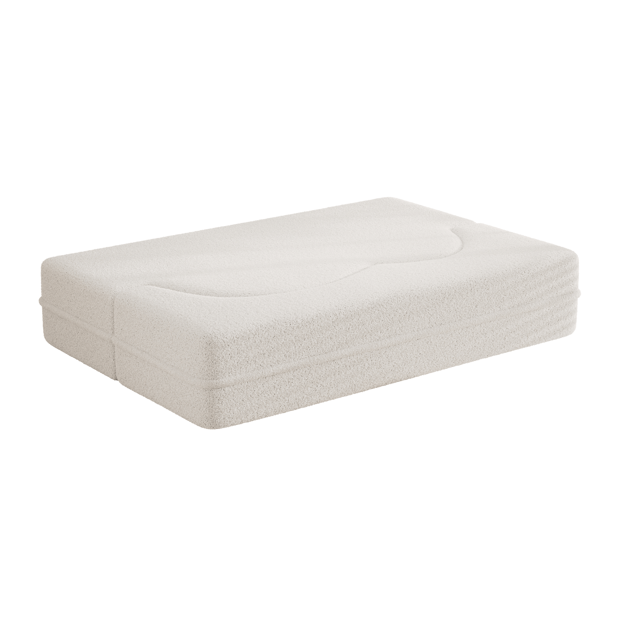 Bellemave® Folding Foam Sofa Bed,15" Full Size Floor Couch,Convertible Sleeper Futon Loveseat Couch for Living Room, Guest Use, Office, Apartmen Bellemave®