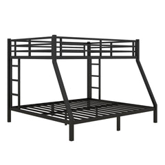 Bellemave® Full XL over King Metal Bunk Bed