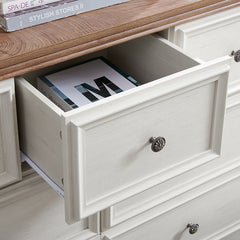 Bellemave® Modern 7 Drawers Dresser