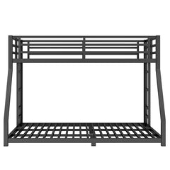 Bellemave® Full XL over Queen Metal Bunk Bed