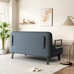 Bellemave® Tri-Fold Sofa Bed with Adjustable Backrest & Pillow, with Sturdy Steel Frame Bellemave®