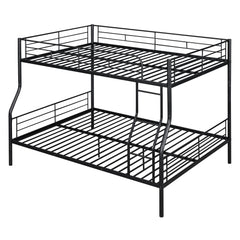 Bellemave® Full XL over Queen Metal Bunk Bed