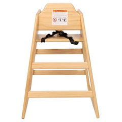 Bellemave® Wooden Double Solid Wood Feeding, Eat & Grow Portable High, Easy to Clean Baby Booster Chair