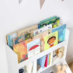 Bellemave® Multifunctional  Kids Bookshelf and Toy Storage with Legs