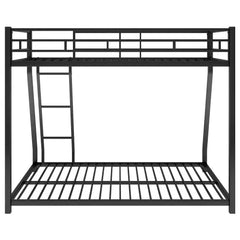 Bellemave® Twin over Full Metal Floor Bunk Bed Bellemave®