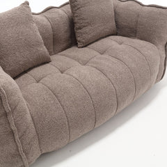 Bellemave® Soft Bean Bag Chair with High Resilience Foam Core