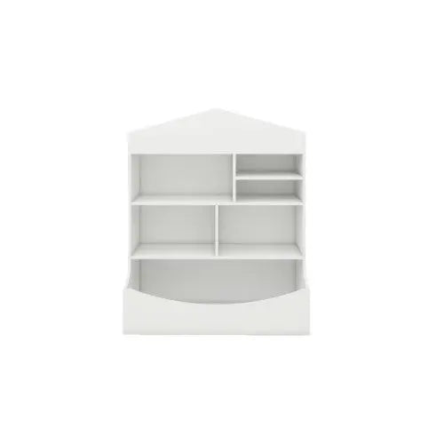 Bellemave Children's Multi-Functional 7 Shelf Bookcase Bellemave