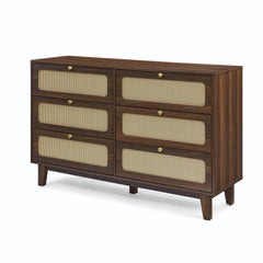 Bellemave® Bedroom Dresser with Six-Drawer