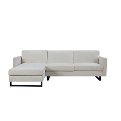 Bellemave® 101.6" L-shaped Upholstered Sectional Sofa with Chaise Longue