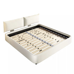 King Size Cloud Platform Bed Frame with Movable Headboard