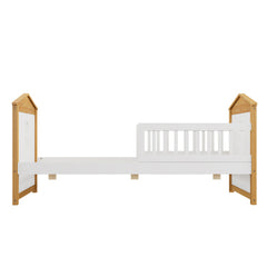 Bellemave® Twin Size House Shape Bed with Trundle Bed