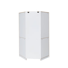 Bellemave® Polygon Corner Wardrobe