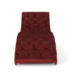 Bellemave® Tufted Velvet Chaise Lounge