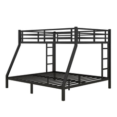 Bellemave® Full XL over King Metal Bunk Bed