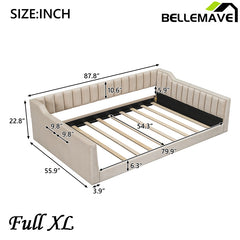 Bellemave® Upholstery Daybed and Side Storage Pocket